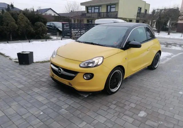 OPEL Adam 1.0 ecoFLEX Start/Stop Germany's next Topmodel