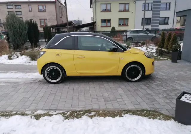 OPEL Adam 1.0 ecoFLEX Start/Stop Germany's next Topmodel