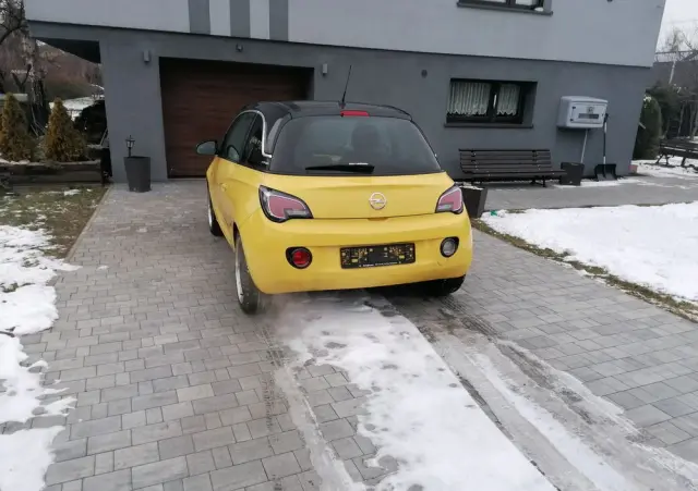 OPEL Adam 1.0 ecoFLEX Start/Stop Germany's next Topmodel