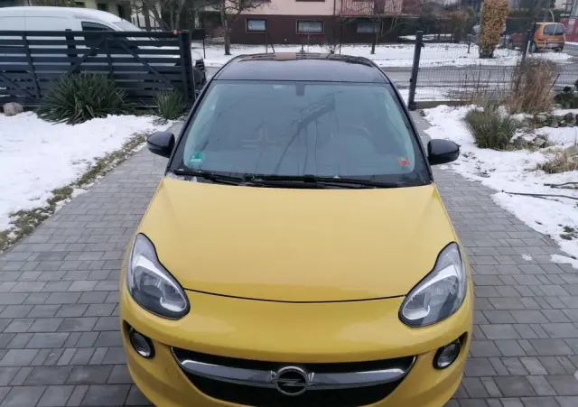 OPEL Adam 1.0 ecoFLEX Start/Stop Germany's next Topmodel