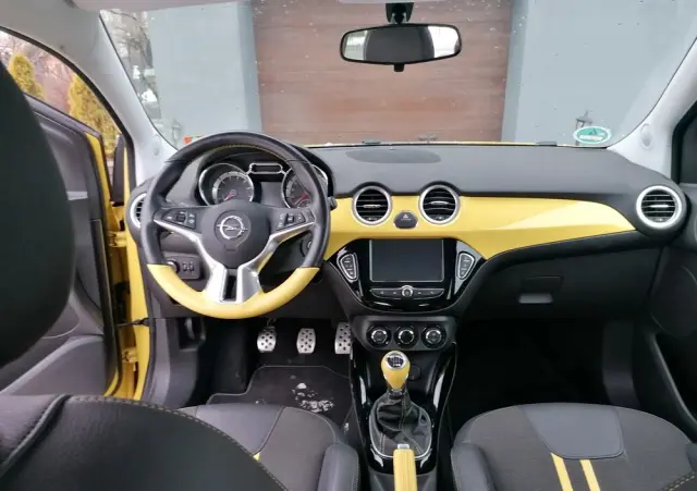 OPEL Adam 1.0 ecoFLEX Start/Stop Germany's next Topmodel