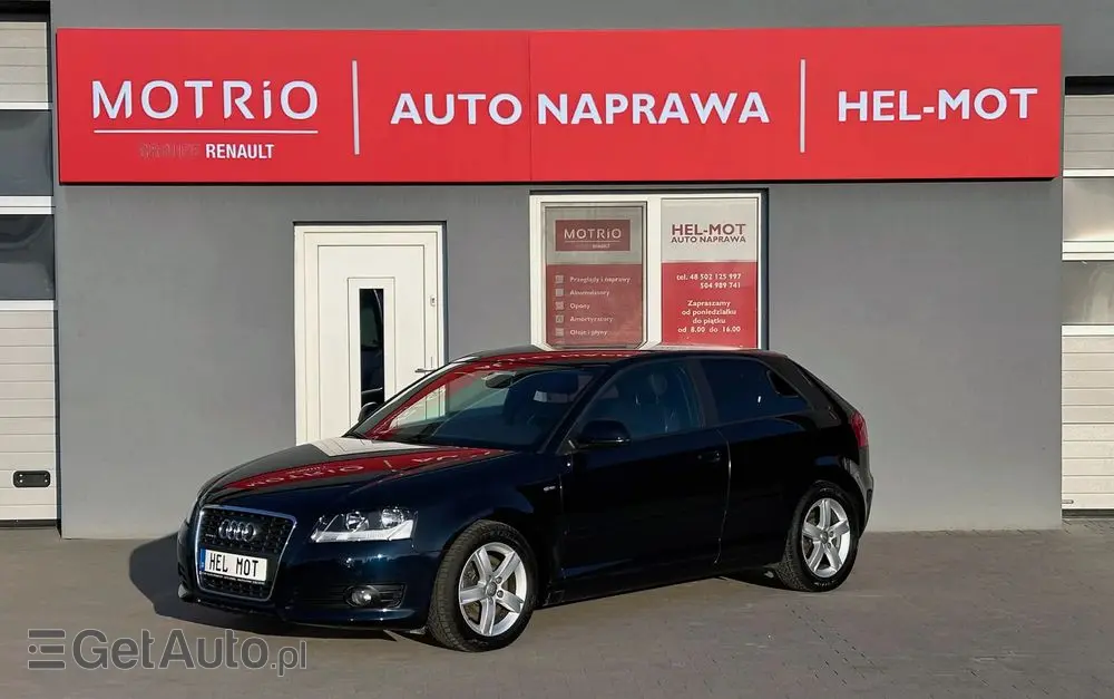 AUDI A3 3-drzwiowe 2.0 TFSI Quattro Ambition S tronic