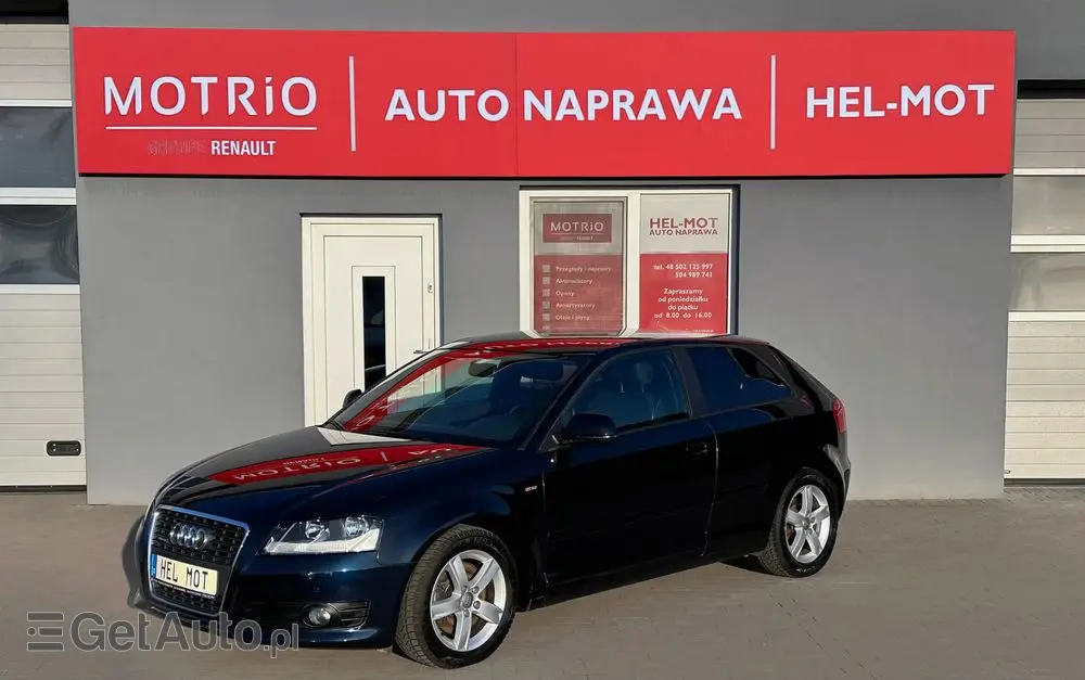 AUDI A3 3-drzwiowe 2.0 TFSI Quattro Ambition S tronic