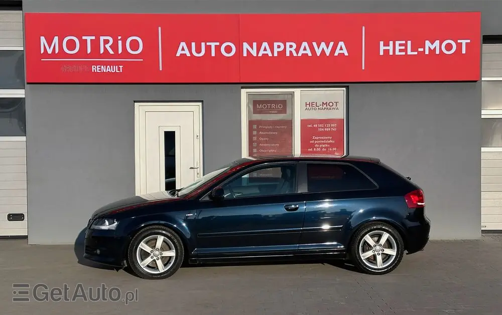 AUDI A3 3-drzwiowe 2.0 TFSI Quattro Ambition S tronic