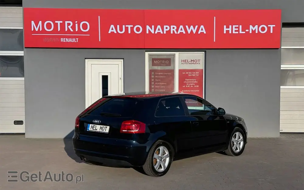 AUDI A3 3-drzwiowe 2.0 TFSI Quattro Ambition S tronic