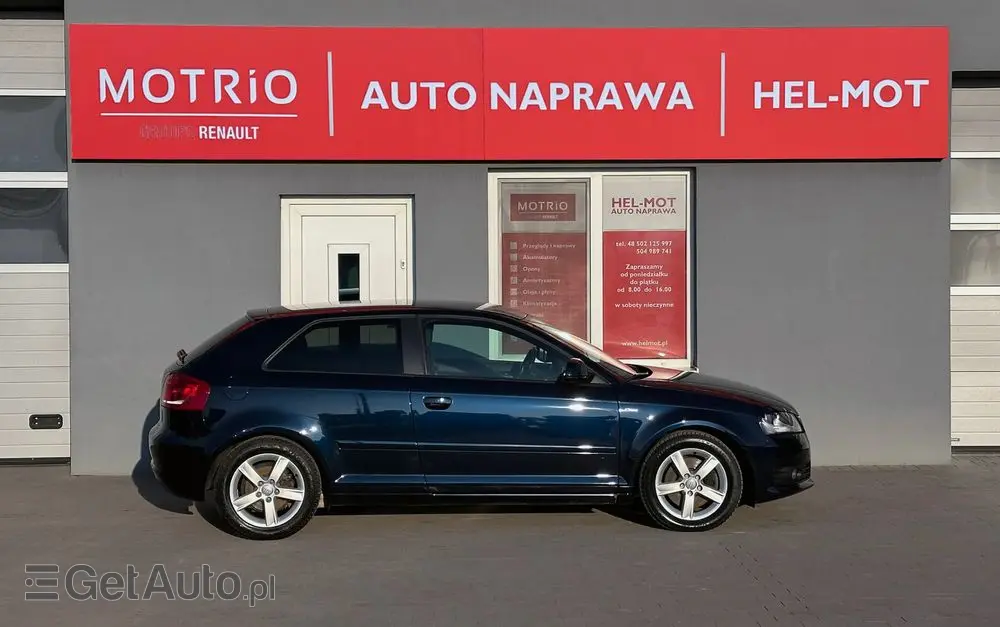 AUDI A3 3-drzwiowe 2.0 TFSI Quattro Ambition S tronic