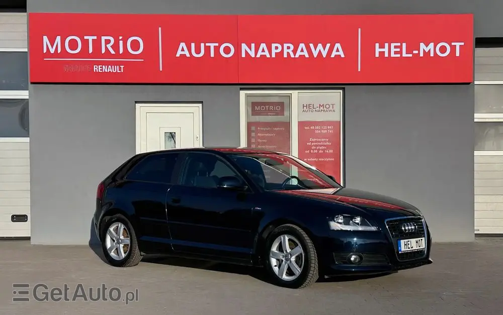 AUDI A3 3-drzwiowe 2.0 TFSI Quattro Ambition S tronic
