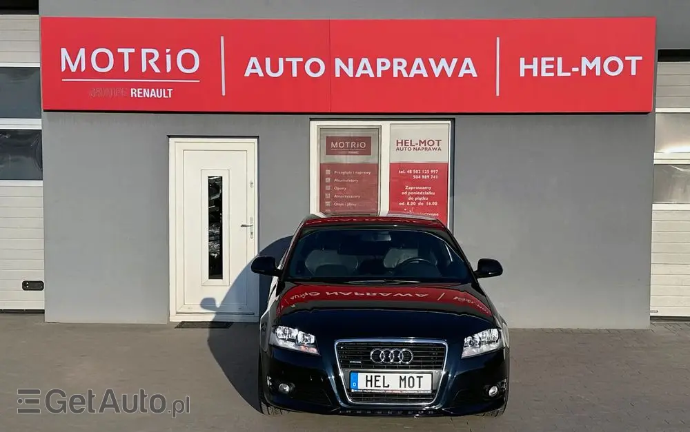 AUDI A3 3-drzwiowe 2.0 TFSI Quattro Ambition S tronic