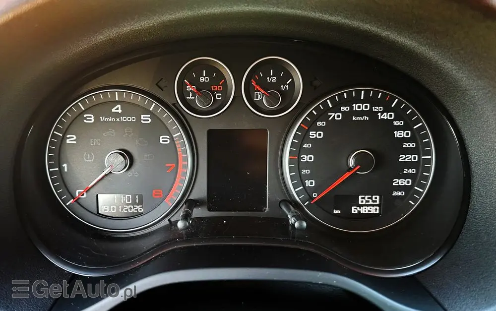 AUDI A3 3-drzwiowe 2.0 TFSI Quattro Ambition S tronic