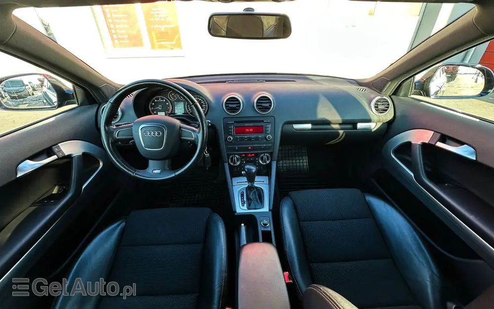 AUDI A3 3-drzwiowe 2.0 TFSI Quattro Ambition S tronic