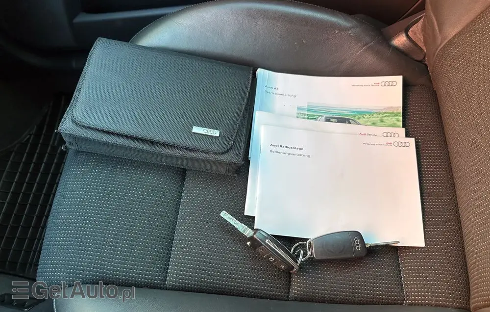 AUDI A3 3-drzwiowe 2.0 TFSI Quattro Ambition S tronic