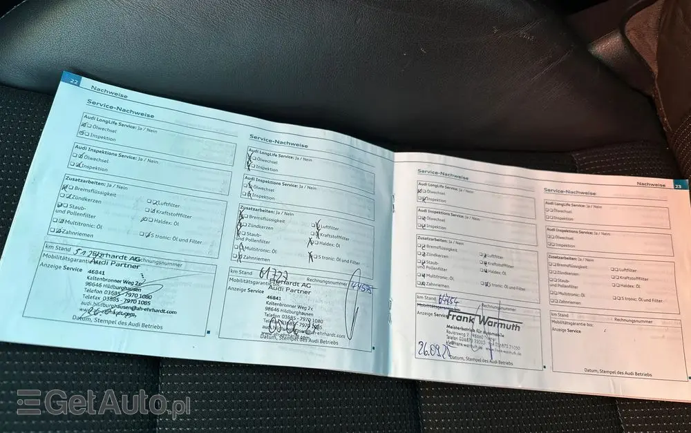 AUDI A3 3-drzwiowe 2.0 TFSI Quattro Ambition S tronic