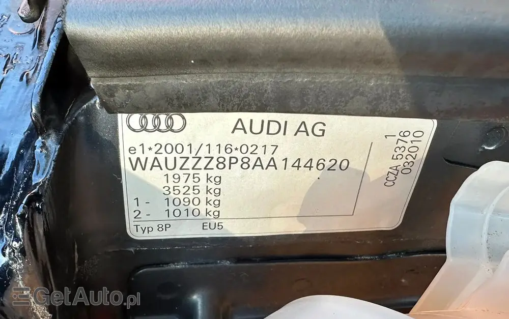 AUDI A3 3-drzwiowe 2.0 TFSI Quattro Ambition S tronic