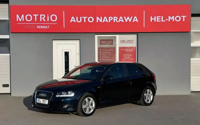 AUDI A3 3-drzwiowe 2.0 TFSI Quattro Ambition S tronic