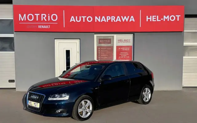 AUDI A3 3-drzwiowe 2.0 TFSI Quattro Ambition S tronic