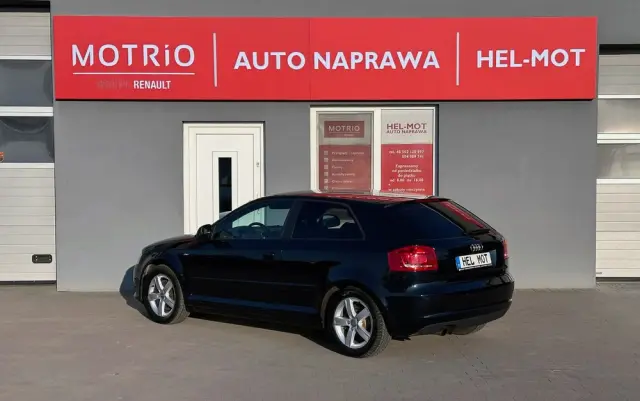 AUDI A3 3-drzwiowe 2.0 TFSI Quattro Ambition S tronic