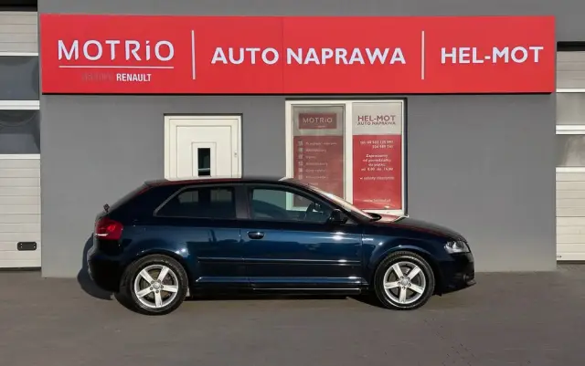 AUDI A3 3-drzwiowe 2.0 TFSI Quattro Ambition S tronic