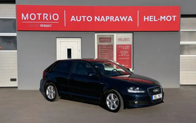 AUDI A3 3-drzwiowe 2.0 TFSI Quattro Ambition S tronic