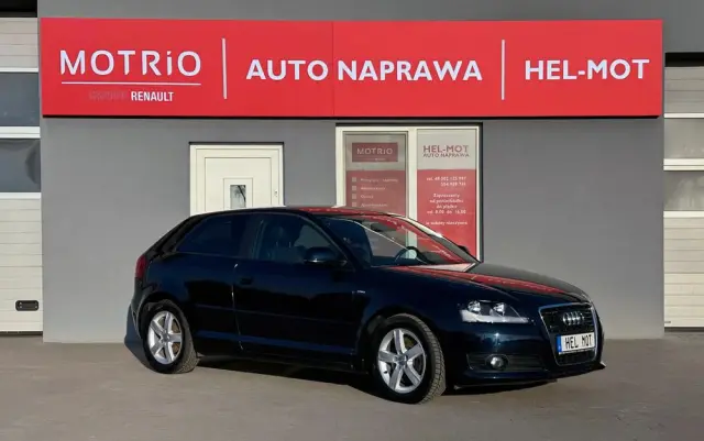 AUDI A3 3-drzwiowe 2.0 TFSI Quattro Ambition S tronic