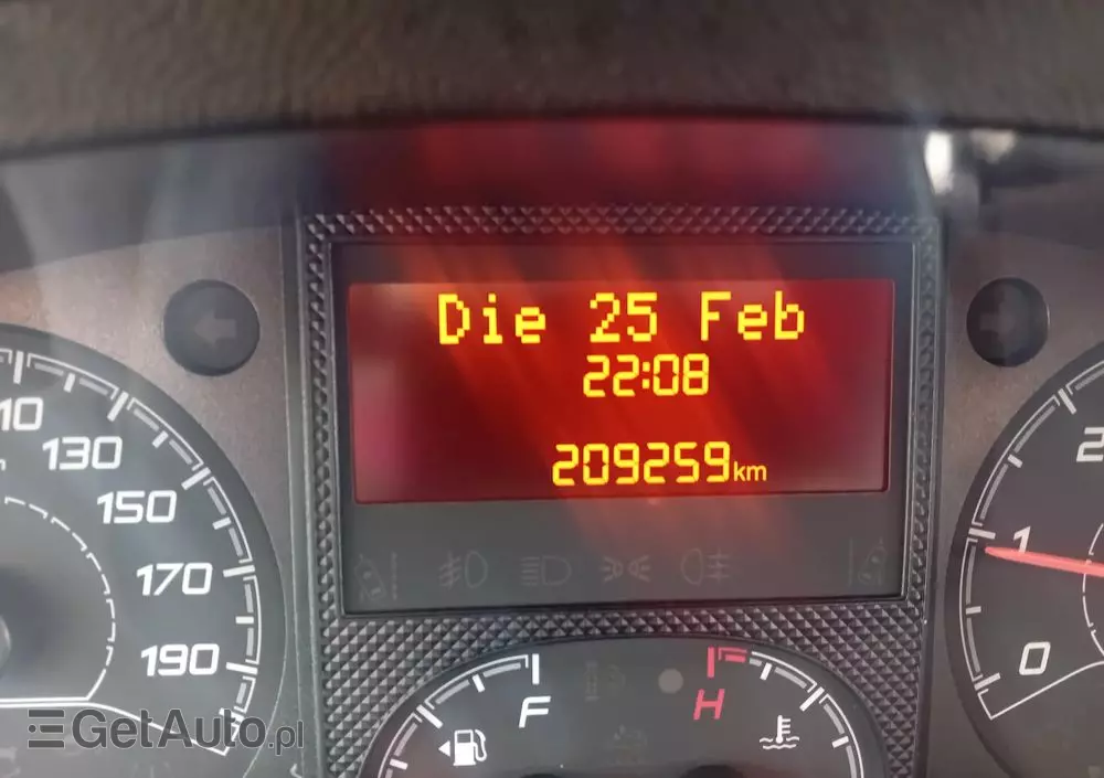 FIAT Ducato Chłodnia 