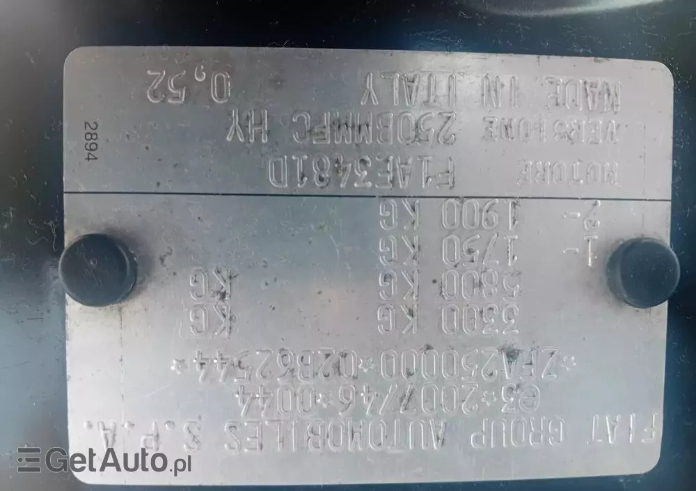 FIAT Ducato Chłodnia 