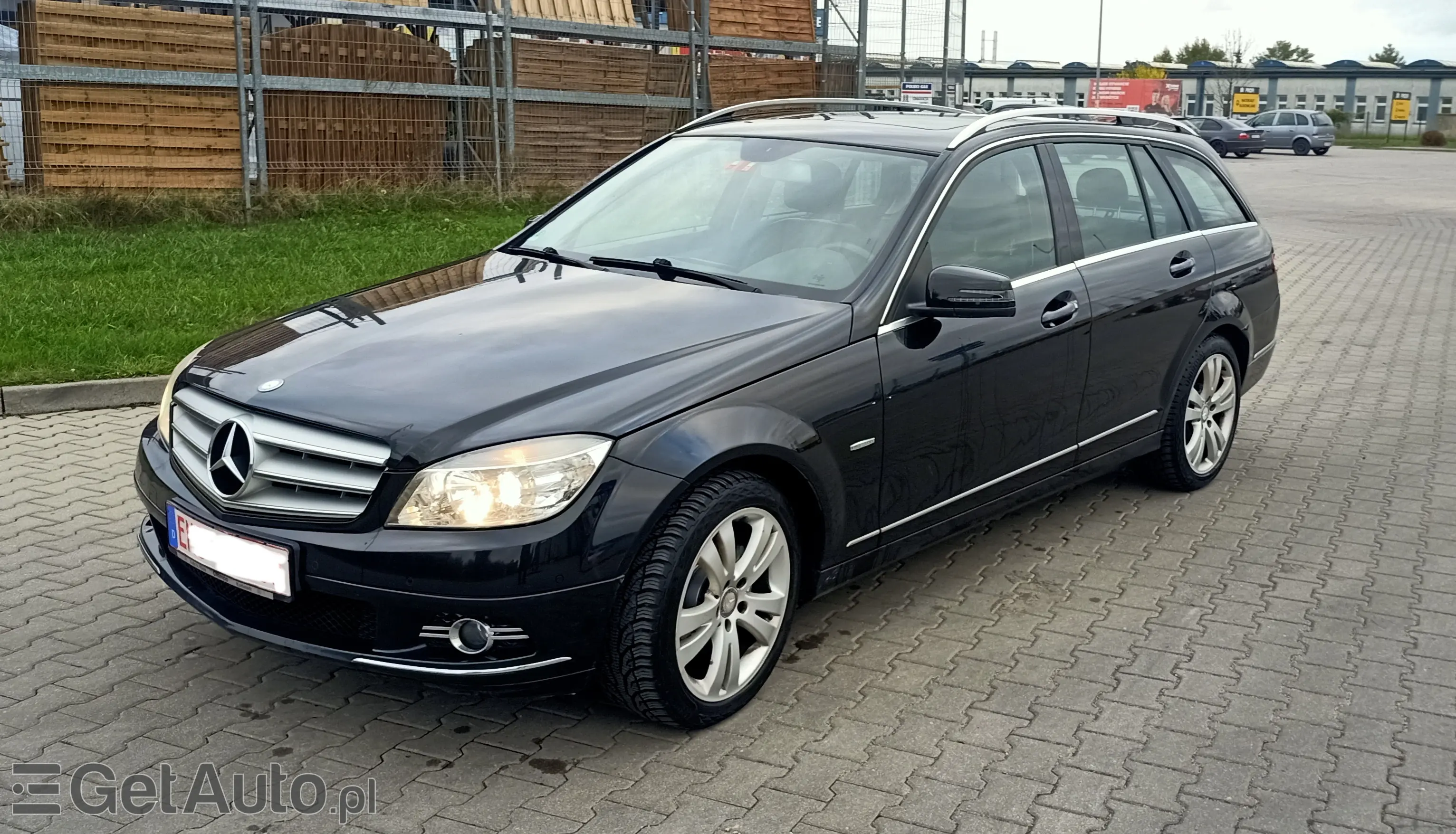 MERCEDES-BENZ Klasa C Elegance