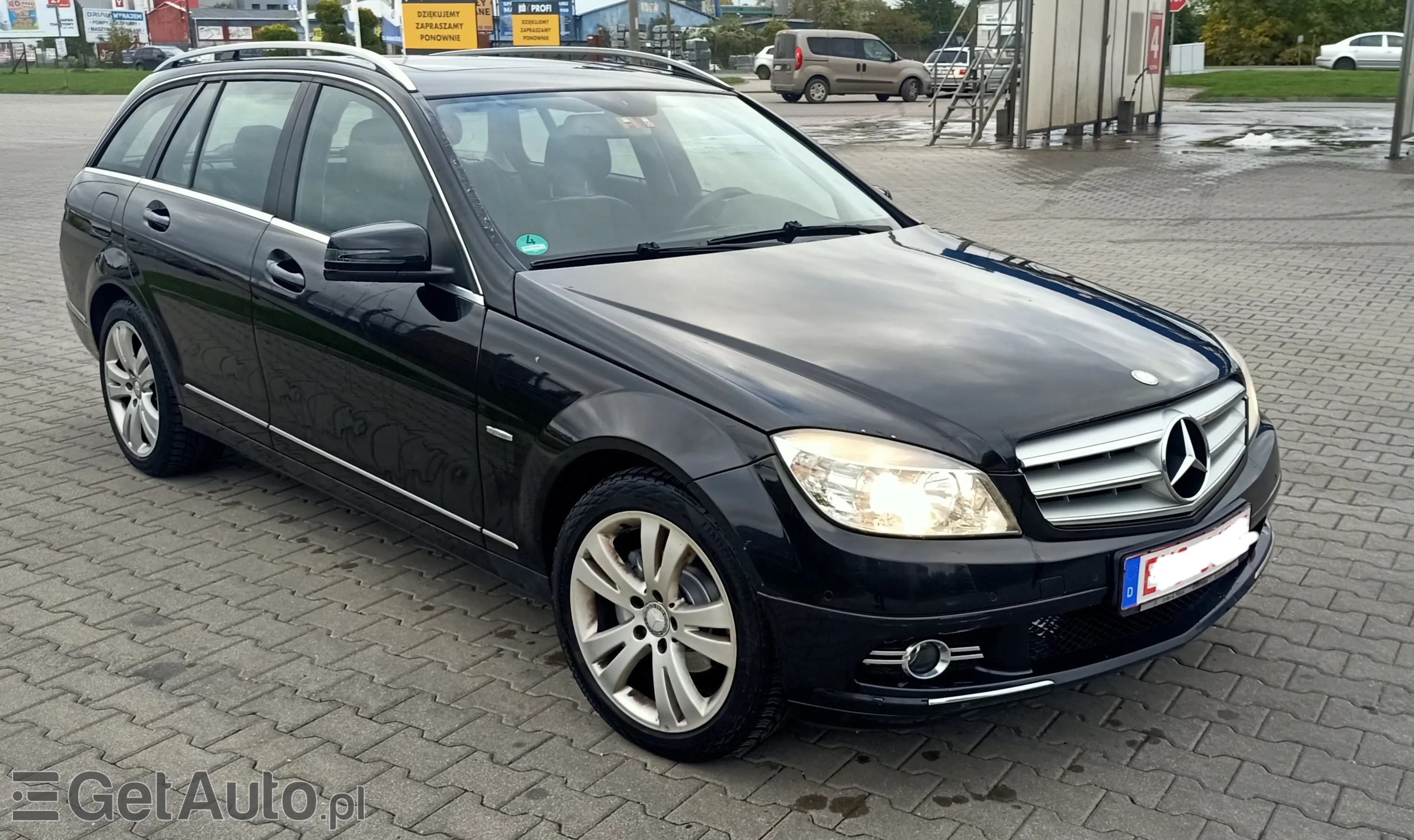 MERCEDES-BENZ Klasa C Elegance