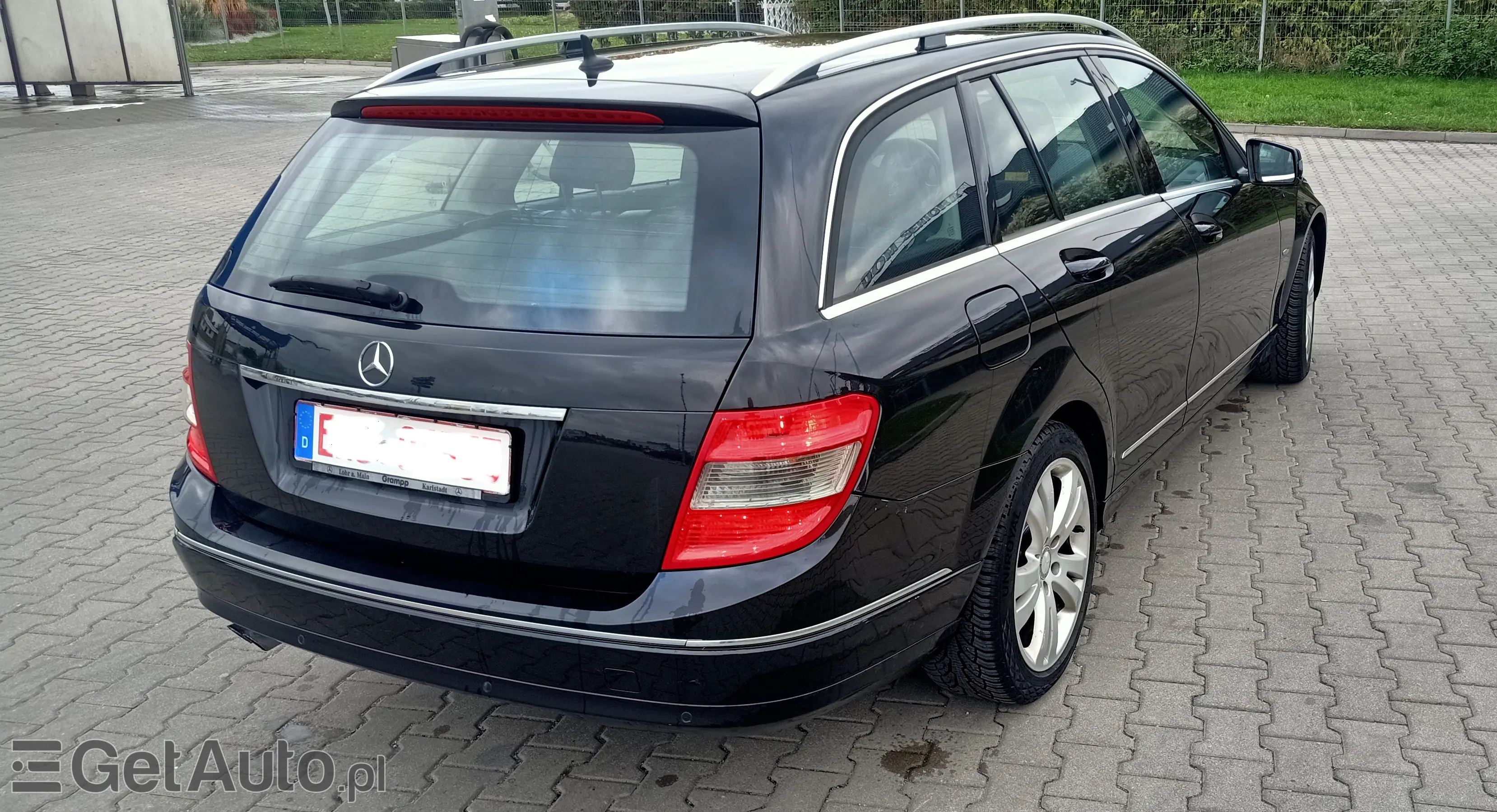 MERCEDES-BENZ Klasa C Elegance