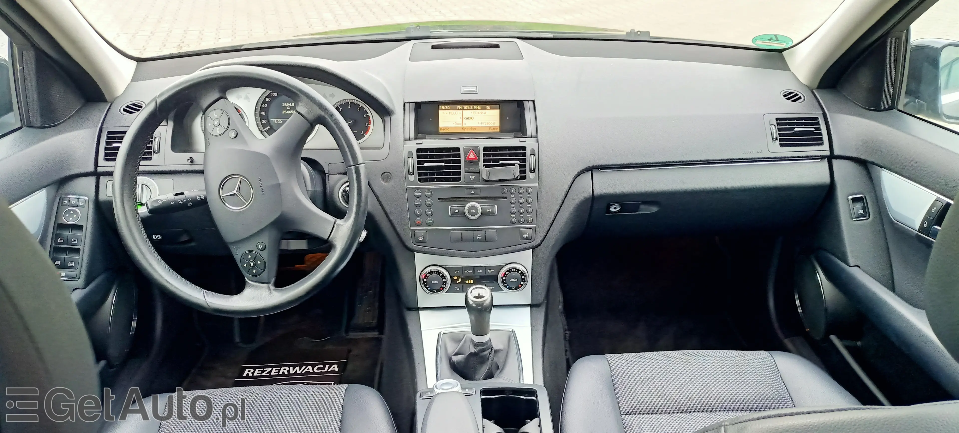 MERCEDES-BENZ Klasa C Elegance