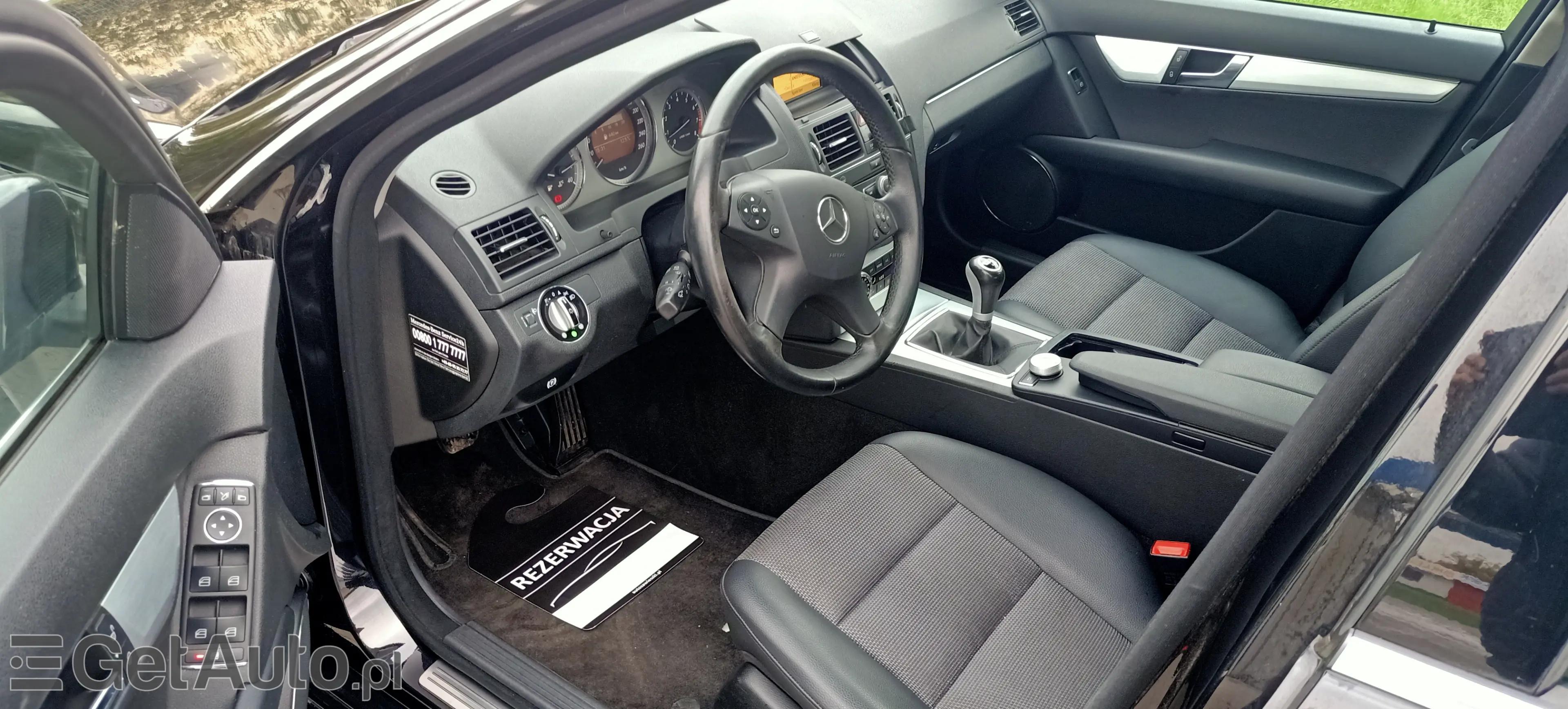 MERCEDES-BENZ Klasa C Elegance