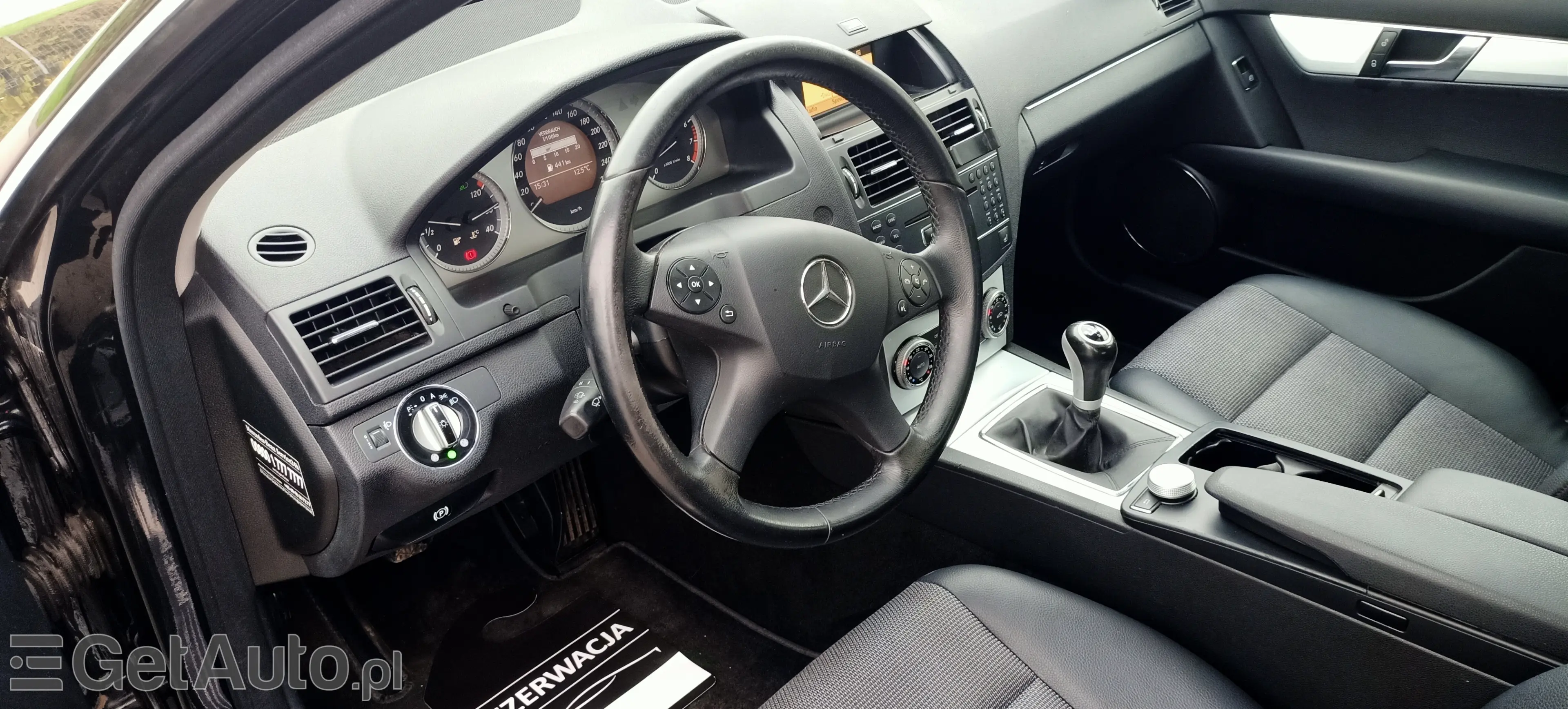 MERCEDES-BENZ Klasa C Elegance