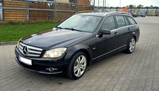 MERCEDES-BENZ Klasa C Elegance