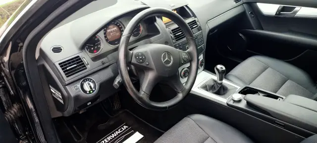 MERCEDES-BENZ Klasa C Elegance