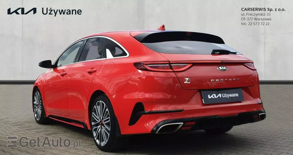 KIA ProCeed 