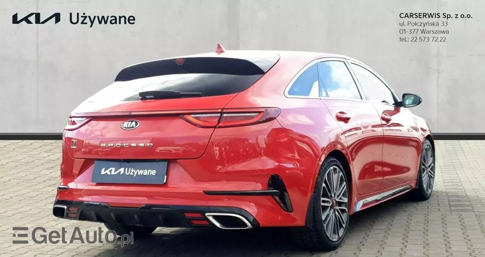 KIA ProCeed 