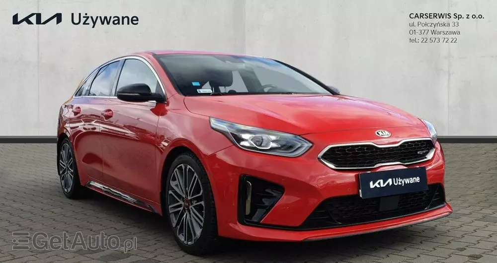 KIA ProCeed 