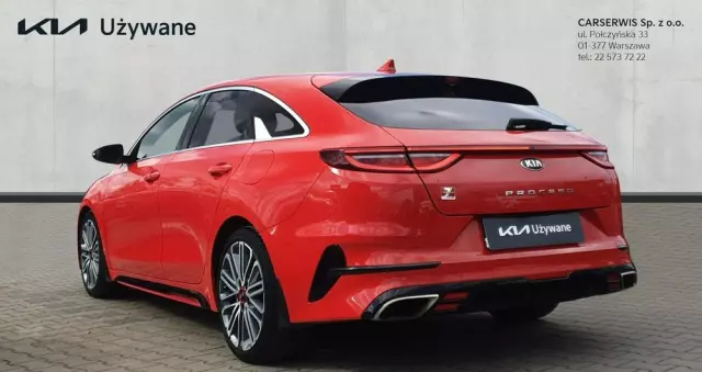 KIA ProCeed 