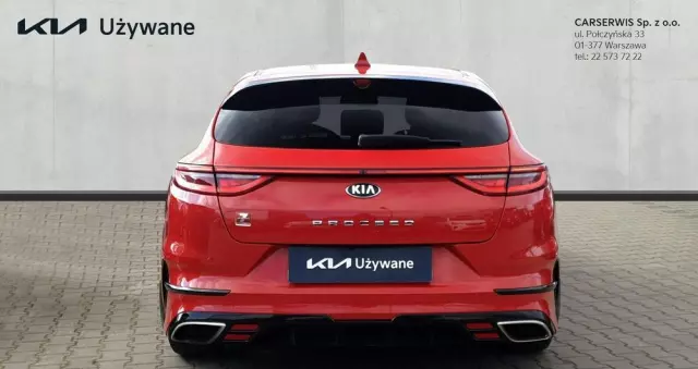 KIA ProCeed 