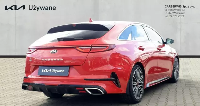 KIA ProCeed 