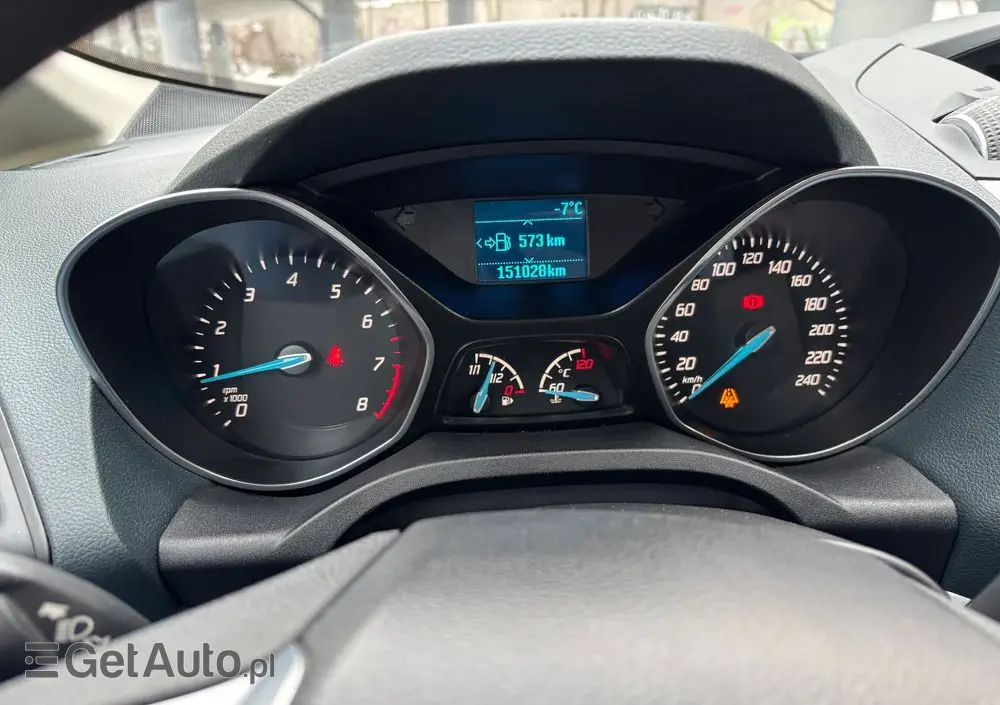 FORD C-MAX 1.0 EcoBoost Start-Stopp-System Ambiente