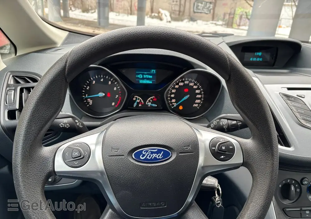 FORD C-MAX 1.0 EcoBoost Start-Stopp-System Ambiente