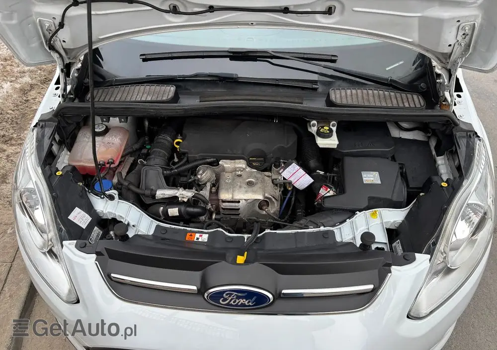 FORD C-MAX 1.0 EcoBoost Start-Stopp-System Ambiente