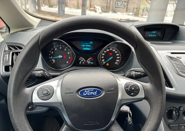 FORD C-MAX 1.0 EcoBoost Start-Stopp-System Ambiente