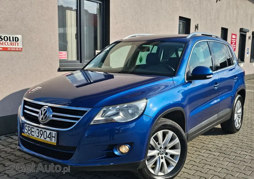 VOLKSWAGEN Tiguan 1.4 TSI 4Motion Lounge Sport & Style