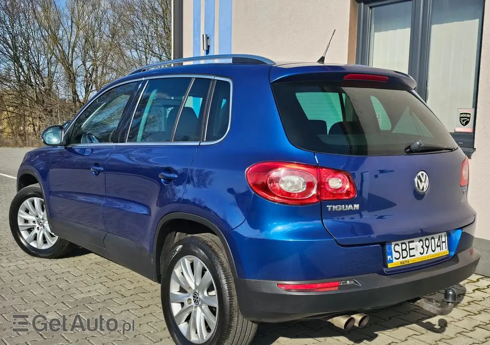 VOLKSWAGEN Tiguan 1.4 TSI 4Motion Lounge Sport & Style