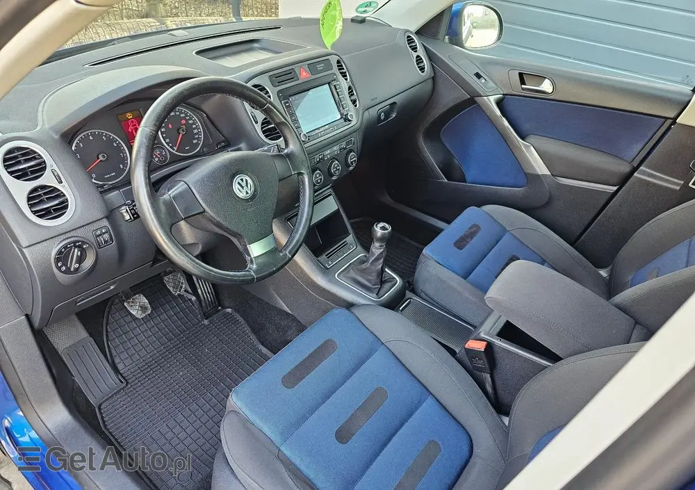 VOLKSWAGEN Tiguan 1.4 TSI 4Motion Lounge Sport & Style