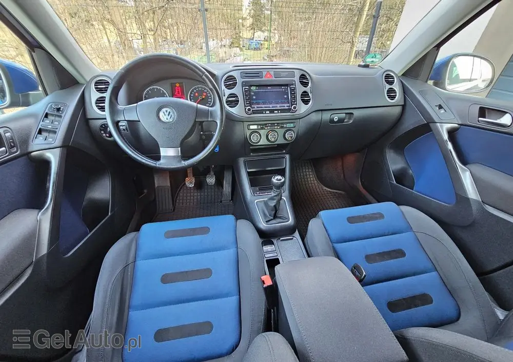 VOLKSWAGEN Tiguan 1.4 TSI 4Motion Lounge Sport & Style