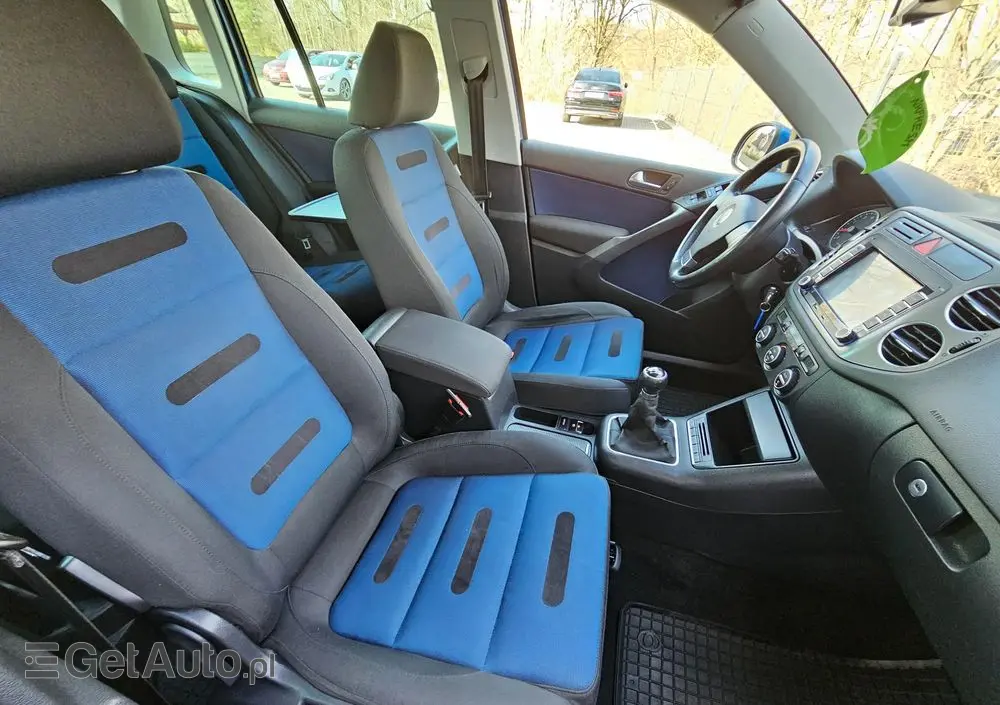 VOLKSWAGEN Tiguan 1.4 TSI 4Motion Lounge Sport & Style