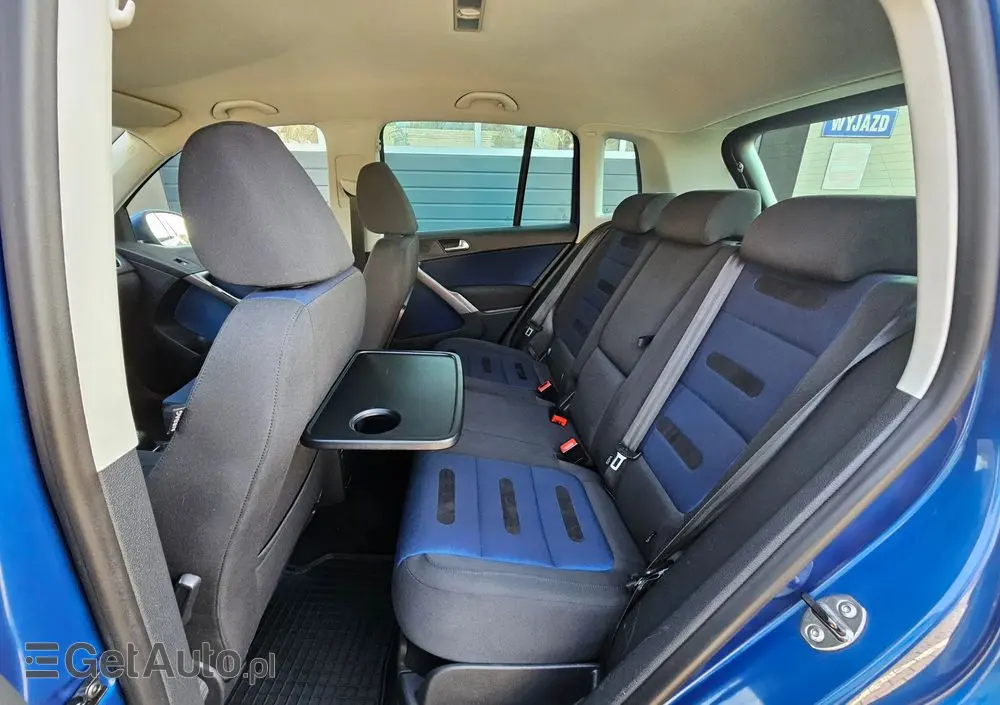 VOLKSWAGEN Tiguan 1.4 TSI 4Motion Lounge Sport & Style