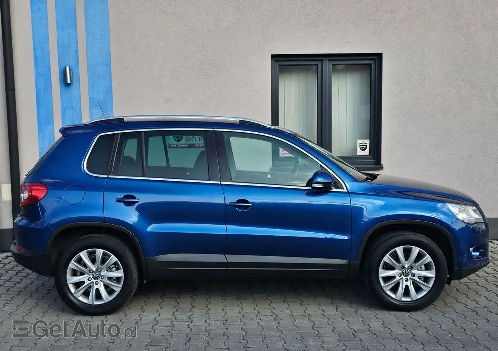 VOLKSWAGEN Tiguan 1.4 TSI 4Motion Lounge Sport & Style